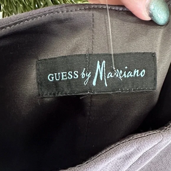 Guess by Marciano Sleek Charcoal Gray Jumpsuit - Picture 3 of 7